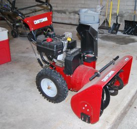 Craftsman Snowblower 9 HP And 29' Thrower With Electric Start