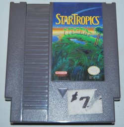 Star Tropics For NES