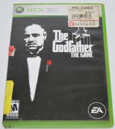 Xbox 360 The Godfather The Game