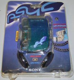 Vintage, Rare Sony Walkman WM- PSY01. New In Sealed Package