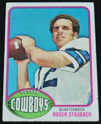 1976 Topps Roger Staubach #395