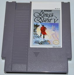 Kings Quest V For NES