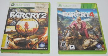 Xbox 360 Farcry 2 And 4