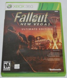 Xbox 360 Fallout New Vegas Ultimate Edition