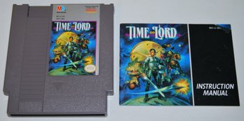 Time Lord For NES With Instructions