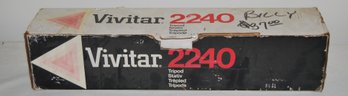 Vivitar Tripod Model #2240