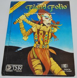 Advanced Dungeons And Dragons Fiend Folio Circa 1981