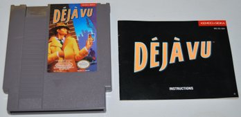 Deja Vu For NES With Instructions