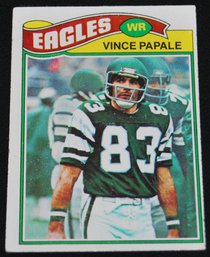 1977 Topps Vince Papale RC #397