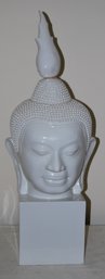 Large Porcelain Buddha Head