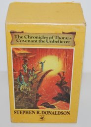 The Chronicles Of Thomas Covenant The Unbeliever By Stephen R. Donaldson