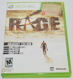 Xbox 360 Rage Anarchy Edition
