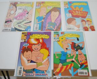 Beavis And Butthead Comics #1-5