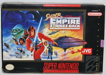 Super Star Wars The Empire Strikes Back In Box