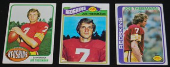 1976-78 Topps Joe Theismann
