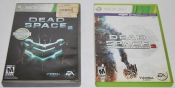 Xbox 360 Dead Space 2 And 3
