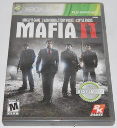 Xbox 360 Mafia II