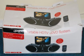 Portable HDTV / DVD System