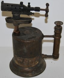 Antique Brass Blow Torch