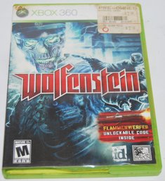 Xbox 360 Wolfenstein