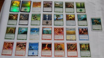Lot Of 67 Magic The Gathering 9th Edition Cards