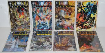 Aliens Rogue #1-4 And Labyrinth #1-4