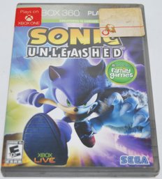 Xbox 360 Sonic Unleashed