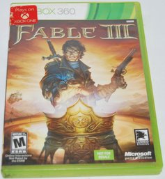 Xbox 360 Fable III