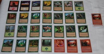 Lot Of 47 Magic The Gathering 7th Edition Cards