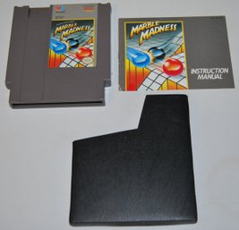 Marble Madness For NES With Instructions