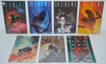 Aliens #1-4 And Aliens3 #1-3