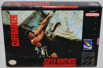 Cliffhanger In Box With Instructions And Inserts