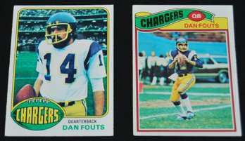 1976-77 Topps Dan Fouts