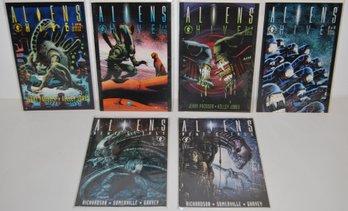 Aliens Hive #1-4 And Newt's Tale #1-2