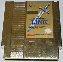 The Adventure Of Link ( Zelda II) For NES