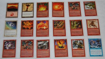 Lot Of 18 Magic The Gathering 6th Edition Cards