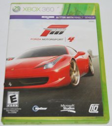 Xbox 360 Forza Motorsport 4