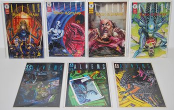 Aliens Music Of The Spears #1-4 And Aliens #1,2,6