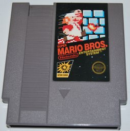 Super Mario Bros For NES