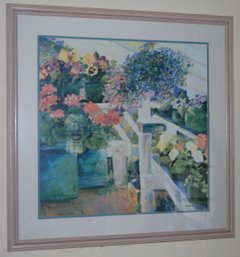 Print In Frame Signed Nell Revel