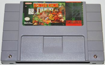 Donkey Kong Country For SNES
