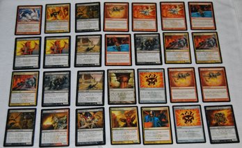 Lot Of 28 Magic The Gathering Dissension Cards