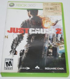 Xbox 360 Just Cause 2