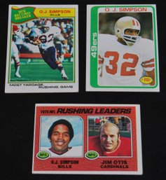 1976-78 Topps OJ Simpson