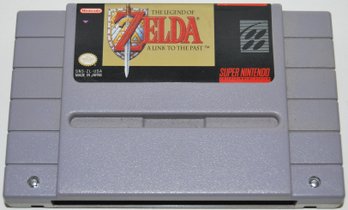 Legend Of Zelda A Link To The Past For SNES