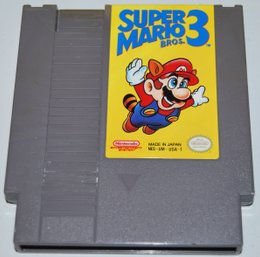 Super Mario Bros 3 For NES