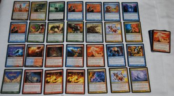 Lot Of 40 Magic The Gathering Guildpost Cards