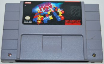 Tetris 2 For SNES