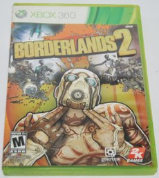 Xbox 360 Borderlands 2