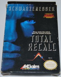 Total Recall For NES In Box